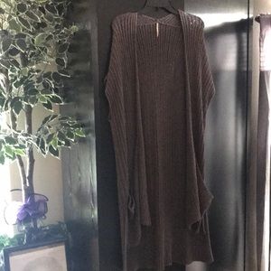 Free people cardigan